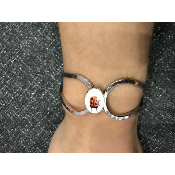 Sky Jewelry Браслет с божьей коровкой