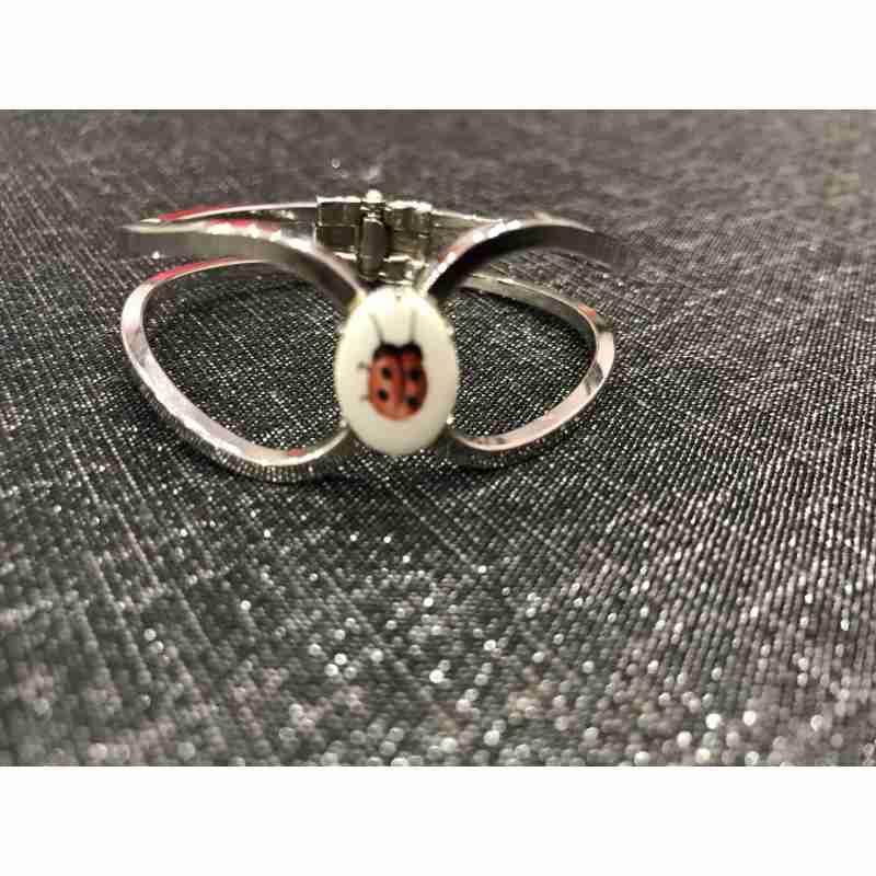 Sky Jewelry Браслет с божьей коровкой