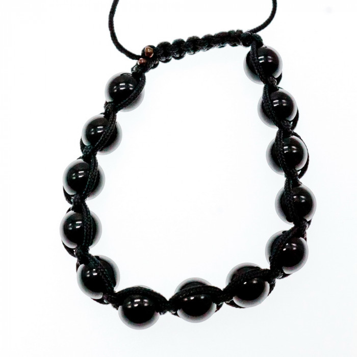 Sky Jewelry Браслет Шамбала  Черный