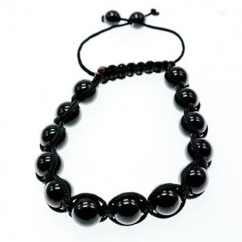 Sky Jewelry Браслет Шамбала  Черный