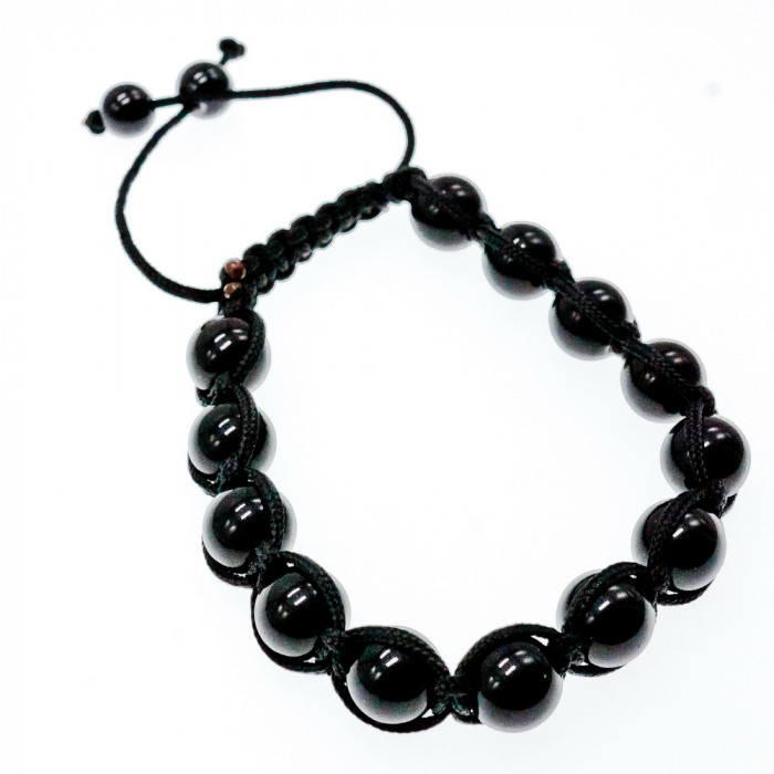 Sky Jewelry Браслет Шамбала  Черный