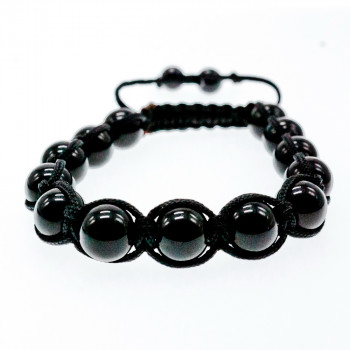 Sky Jewelry Браслет Шамбала  Черный