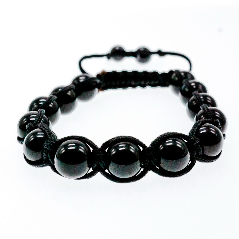 Sky Jewelry Браслет Шамбала  Черный