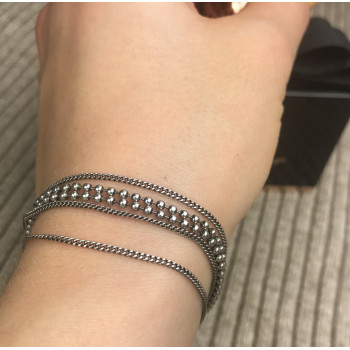 Sky Jewelry Серебряный браслет 925 проба Italy