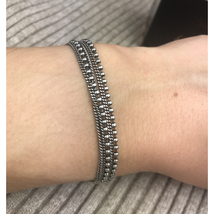 Sky Jewelry Серебряный браслет 925 проба Italy