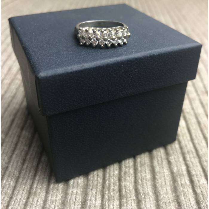 Sky Jewelry Серебряное кольцо 925 проба с фианитами