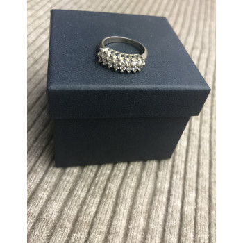 Sky Jewelry Серебряное кольцо 925 проба с фианитами