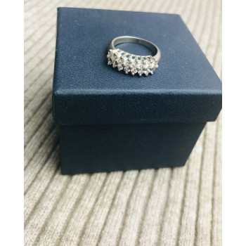 Sky Jewelry Серебряное кольцо 925 проба с фианитами