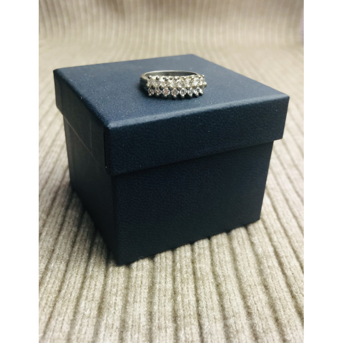 Sky Jewelry Серебряное кольцо 925 проба с фианитами