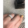 Sky Jewelry Серебряное кольцо 925 проба с фианитами