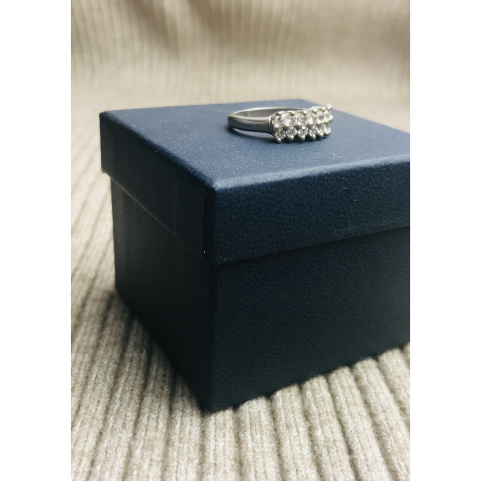 Sky Jewelry Серебряное кольцо 925 проба с фианитами