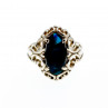 Sky Jewelry Серебряное кольцо с камнем Гелиотис