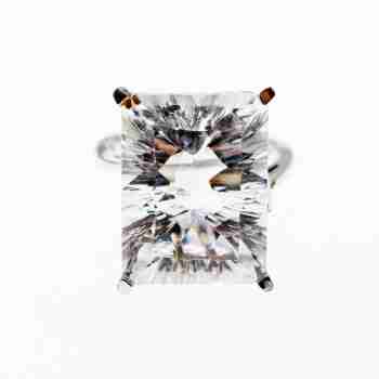 Sky Jewelry Серебряное кольцо с фианитом