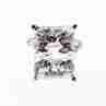 Sky Jewelry Серебряное кольцо с фианитом