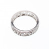 Sky Jewelry Серебряное кольцо с фианитами  Настроение