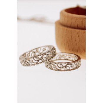 Sky Jewelry Серебряное кольцо с фианитами  Настроение