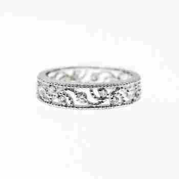 Sky Jewelry Серебряное кольцо с фианитами  Настроение