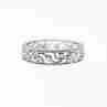Sky Jewelry Серебряное кольцо с фианитами  Настроение