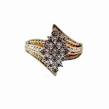 Sky Jewelry Серебряное кольцо с фианитами