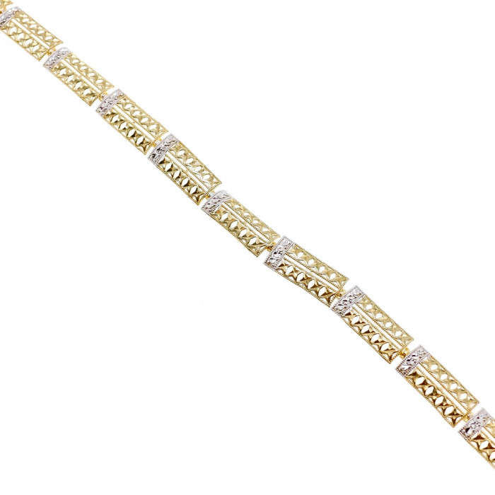 Sky Jewelry Золотой браслет  Ажур