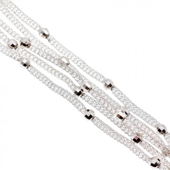 Sky Jewelry Серебряный браслет  Италия