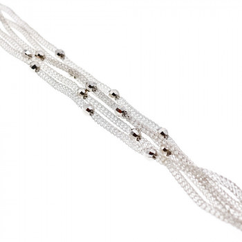 Sky Jewelry Серебряный браслет  Италия