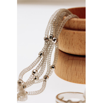 Sky Jewelry Серебряный браслет  Италия