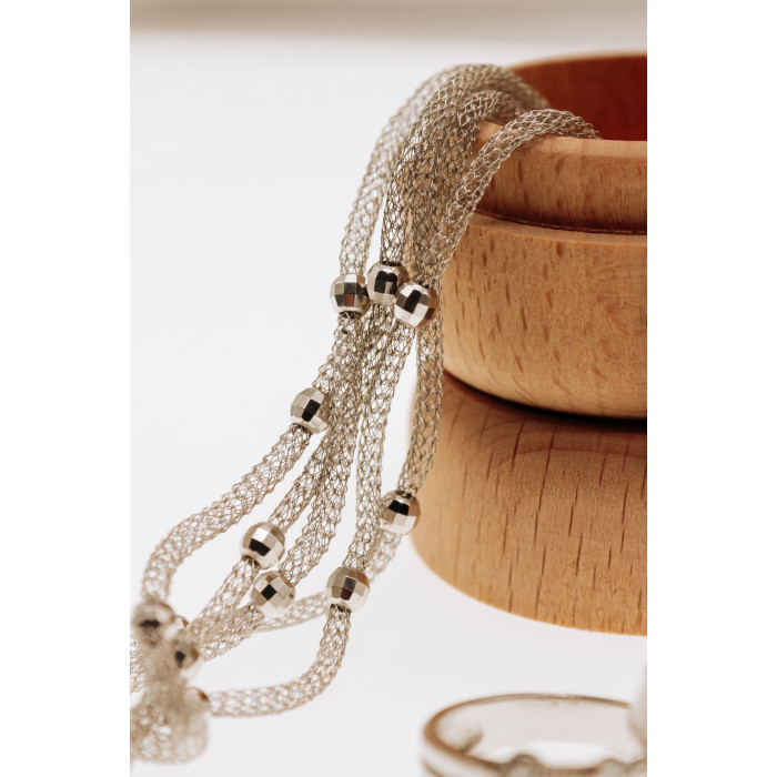 Sky Jewelry Серебряный браслет  Италия