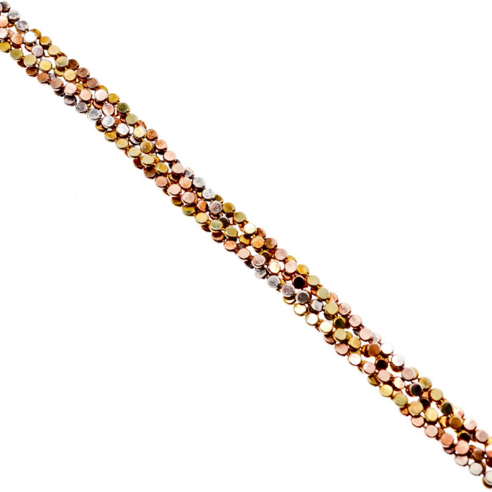 Sky Jewelry Серебряный браслет в позолоте  Italy Milor