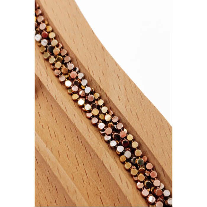 Sky Jewelry Серебряный браслет в позолоте  Italy Milor