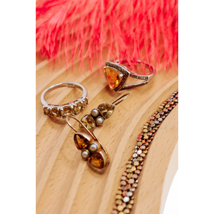 Sky Jewelry Серебряный браслет в позолоте  Italy Milor