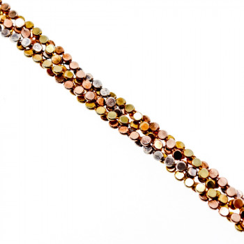 Sky Jewelry Серебряный браслет в позолоте  Italy Milor