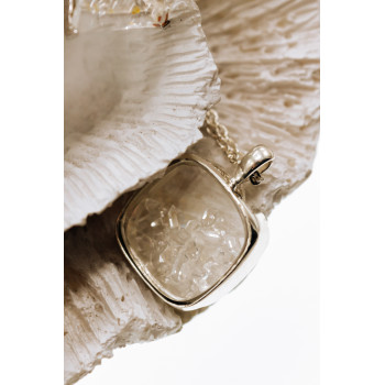 Sky Jewelry Серебряная цепочка с кулоном фианиты   Уникальность