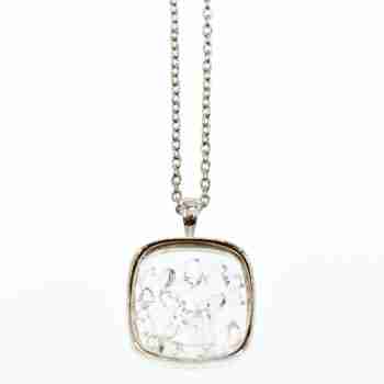 Sky Jewelry Серебряная цепочка с кулоном фианиты   Уникальность