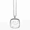 Sky Jewelry Серебряная цепочка с кулоном фианиты   Уникальность