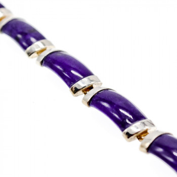 Sky Jewelry Серебряный браслет с агатом