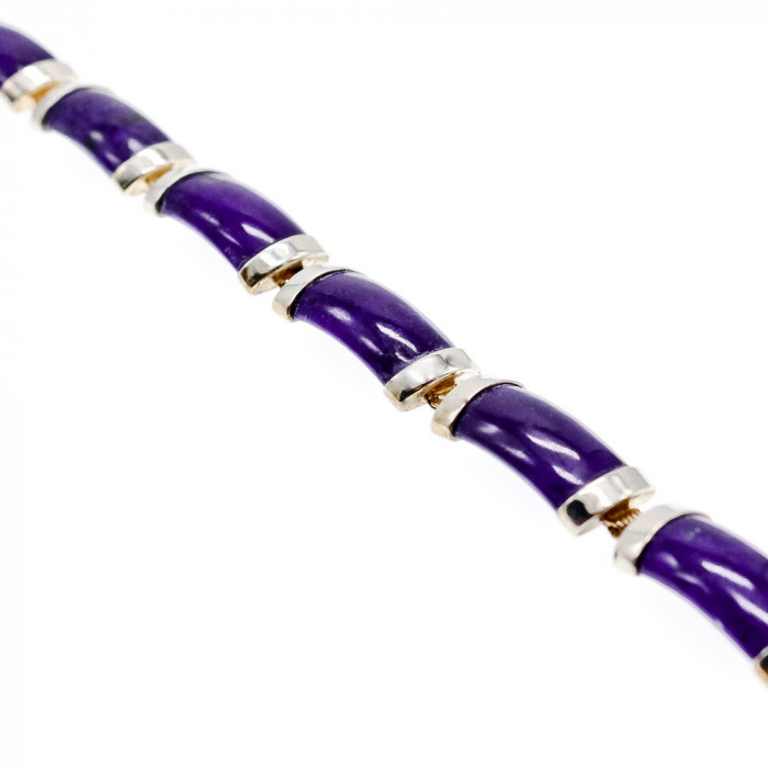 Sky Jewelry Серебряный браслет с агатом