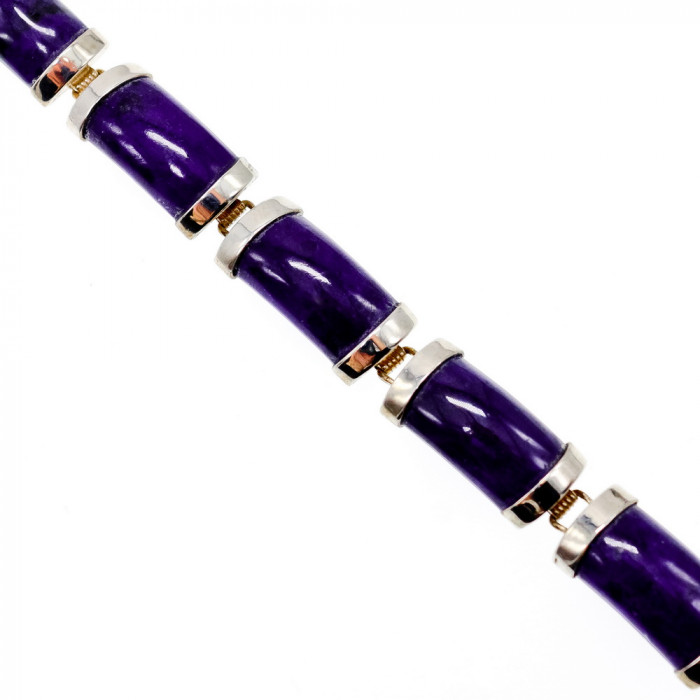 Sky Jewelry Серебряный браслет с агатом