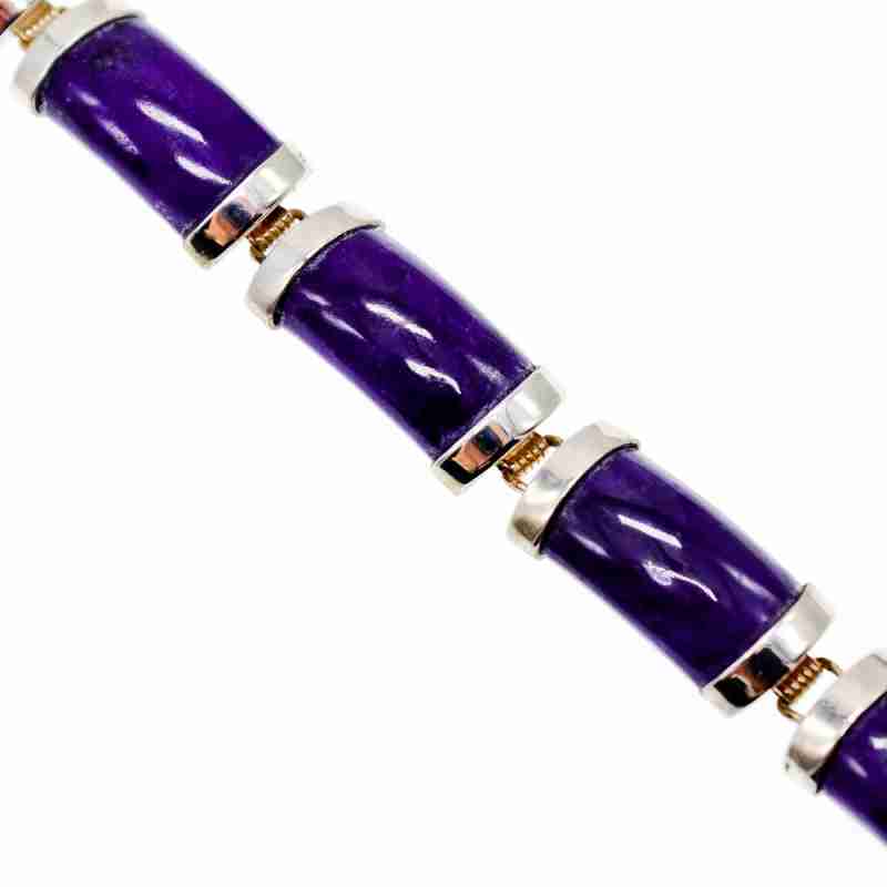 Sky Jewelry Серебряный браслет с агатом