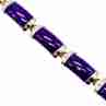 Sky Jewelry Серебряный браслет с агатом