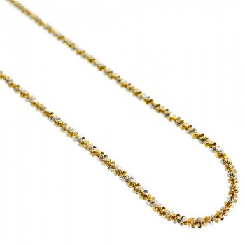 Sky Jewelry Серебряная цепочка - ожерелье в позолоте  Италия