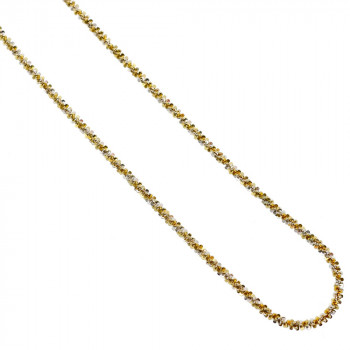 Sky Jewelry Серебряная цепочка - ожерелье в позолоте  Италия