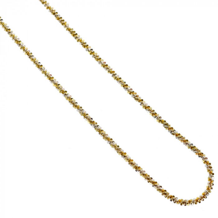 Sky Jewelry Серебряная цепочка - ожерелье в позолоте  Италия