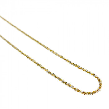 Sky Jewelry Серебряная цепочка - ожерелье в позолоте  Италия