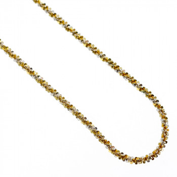 Sky Jewelry Серебряная цепочка - ожерелье в позолоте  Италия