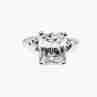 Sky Jewelry Серебряное кольцо с фианитом
