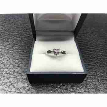 Sky Jewelry Серебряное кольцо с аметистом
