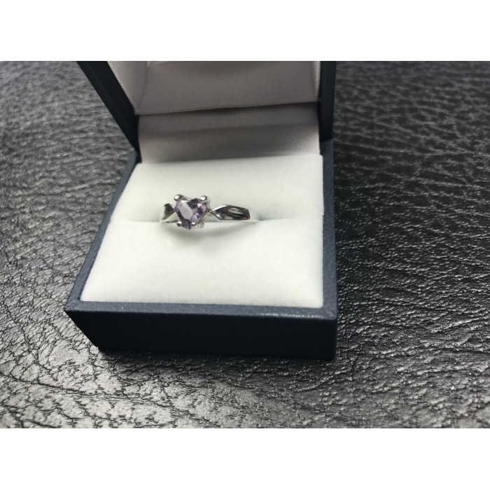 Sky Jewelry Серебряное кольцо с аметистом