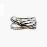 Sky Jewelry Серебряное кольцо  Капельное серебро