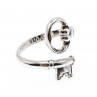 Sky Jewelry Серебряное кольцо  Ключик